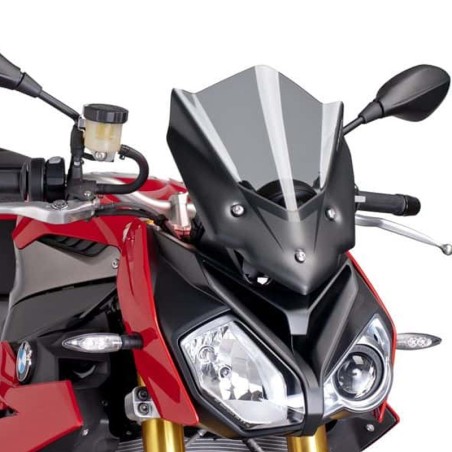 Cupolino Puig Naked per BMW S1000 R dal 2014 fumè chiaro