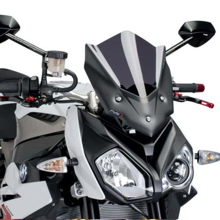 Cupolino Puig Naked per BMW S1000 R dal 2014 fumè scuro