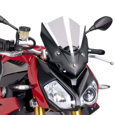 Cupolino Puig Naked per BMW S1000 R dal 2014 trasparente