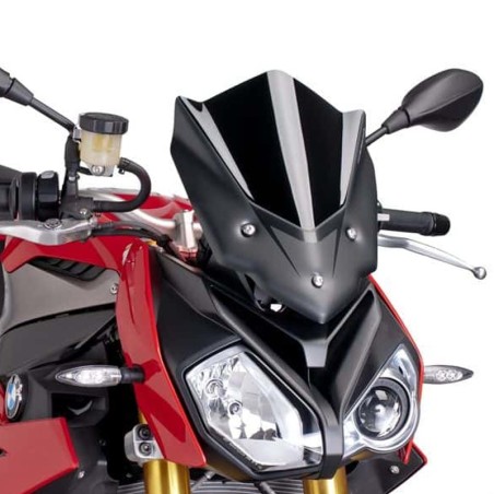 Cupolino Puig Naked per BMW S1000 R dal 2014 nero