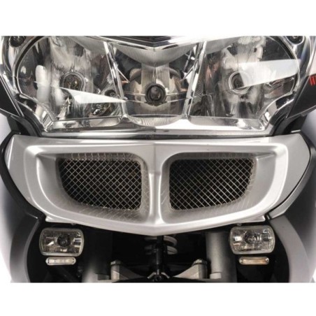 Griglia frontale Wunderlich per radiatore su BMW R1200 RT 10-13