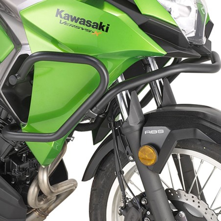 Paramotore tubolare Givi nero specifico per Kawasaki Versys-X 300 dal 2017