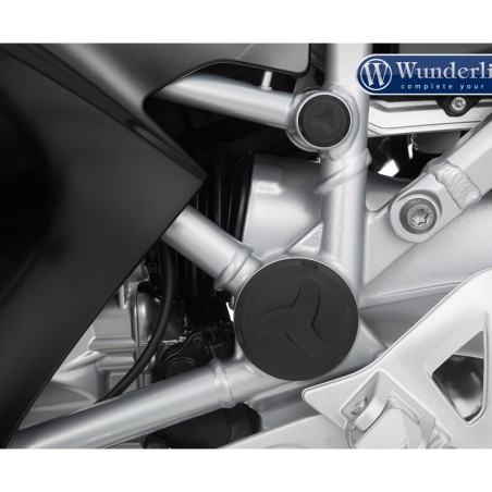 Set 5 tappi telaio Wunderlich per BMW R1200 RT r R1250 RT