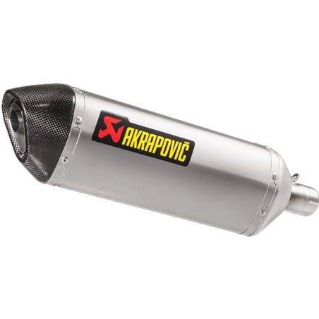 Marmitta Akrapovic Slip On Titanio omologata per Kawasaki Versys-X 300 dal 2017