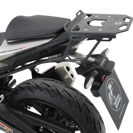 Portapacchi Hepco & Becker Mini Rack per Honda CB 500F dal 2019