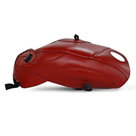 Copriserbatoio Bagster per BMW F650 e F650 ST in similpelle rosso