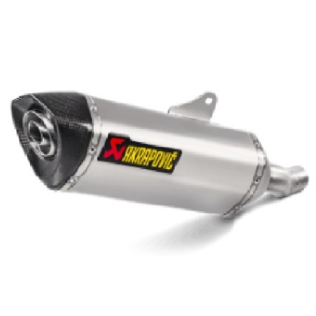 Marmitta Akrapovic Slip On Inox per Honda CB 500F/X e CBR 500R dal 2019