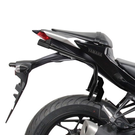 Portavaligie laterale Shad 3P per valigie su Yamaha MT 03 dal 2016