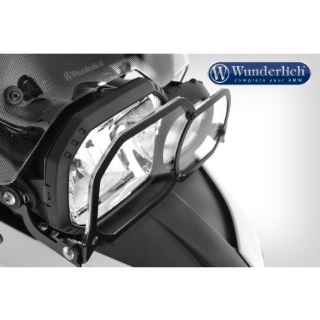 Protezione faro in plexiglass Wunderlich per BMW F650 GS, F700 GS e F800 GS