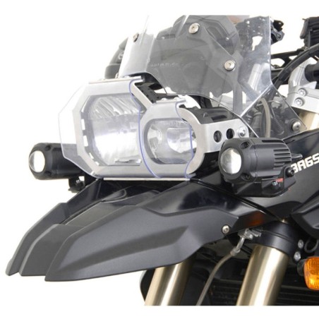 Staffe per faretti SW-Motech su BMW F650 GS e F800 GS