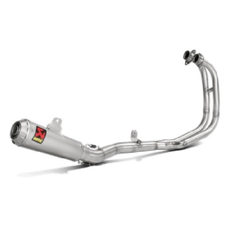 Scarico completo Akrapovic Inox non omologata per Yamaha MT 03 dal 2020