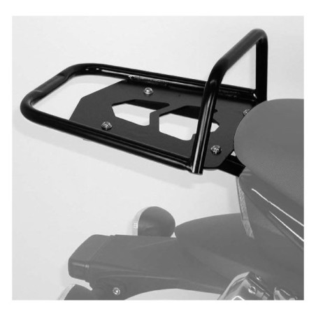 Portapacchi nero Hepco & Becker Rear Rack per Triumph Speed Triple 1050 05-07