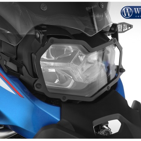 Protezione faro in plexiglass Wunderlich per BMW F850 GS Adventure