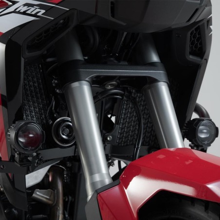 Supporti SW-Motech per faretti su Honda CRF 1100 Africa Twin dal 2020