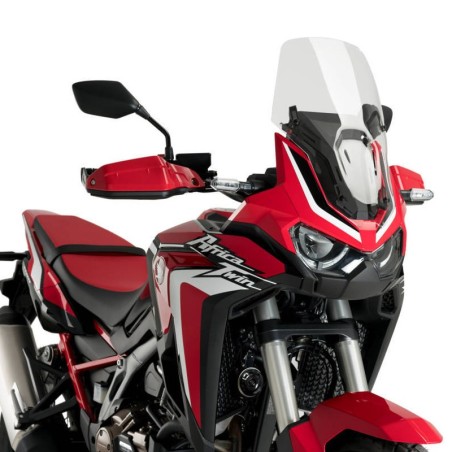 Cupolino Puig Touring per Honda CRF 1100 Africa Twin dal 2020 colore trasparente