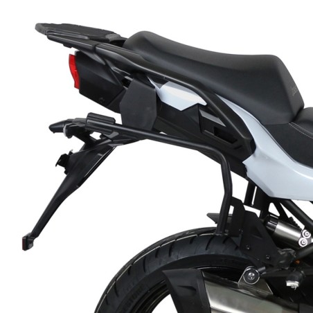 Portavaligie laterale Shad 3P per valigie SH36 e SH35 su Kawasaki Versys 1000 dal 2019