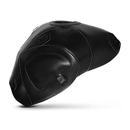 Copriserbatoio Bagster per Suzuki SV650 e SV650 S 99-02 in similpelle nero