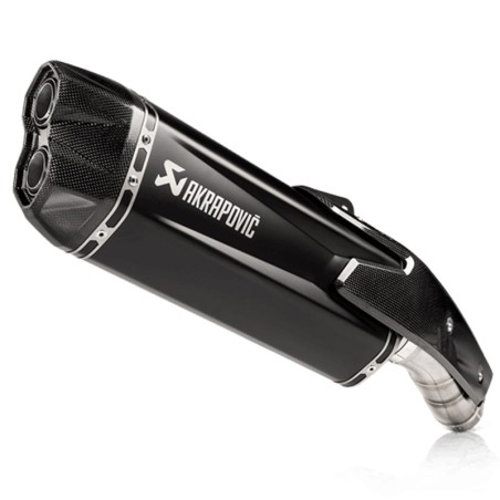 Marmitta Akrapovic Slip On Carbonio per Kawasaki ZH2 dal 2020