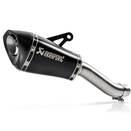 Marmitta Akrapovic Slip On Racing Carbonio per Kawasaki ZH2 dal 2020