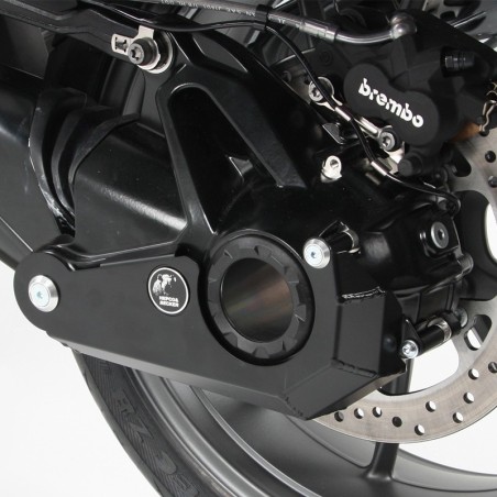 Protezione Hepco & Becker per cardano su BMW R1250 RS dal 2019