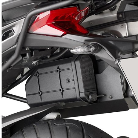 Kit Attacco Givi per Tool Box S250 su portavaligie laterali CAM per Ducati Multistrada 1260