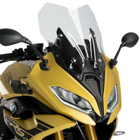 Cupolino Puig Touring trasparente per BMW R1250 RS dal 2019