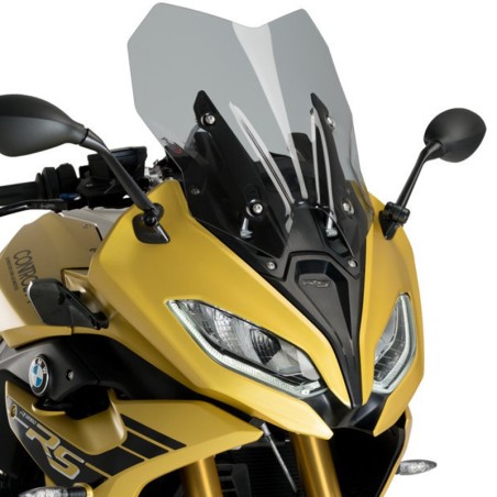 Cupolino Puig Touring fumè chiaro per BMW R1250 RS dal 2019