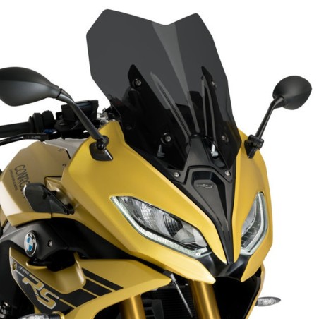 Cupolino Puig Touring fumè scuro per BMW R1250 RS dal 2019