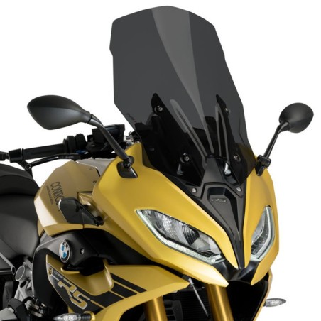 Cupolino Puig Touring Plus fumè scuro per BMW R1250 RS dal 2019