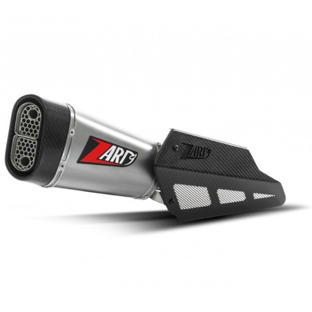 Terminale Slip On Zard per Ducati Multistrada 1260