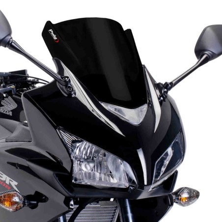 Cupolino Puig Racing per Honda CBR 500R 13-15 colore nero