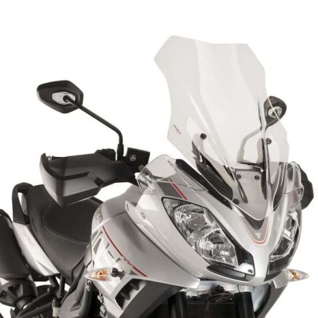 Cupolino Puig Touring trasparente per Triumph Tiger 1050 Sport dal 2016