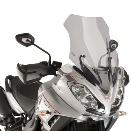 Cupolino Puig Touring fume chiaro per Triumph Tiger 1050 Sport dal 2016