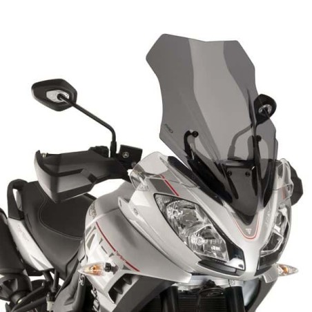 Cupolino Puig Touring fume scuro per Triumph Tiger 1050 Sport dal 2016