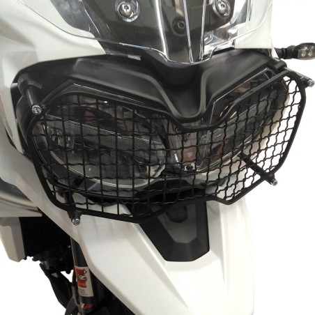 Griglia faro anteriore Hepco & Becker per Triumph Tiger 800 XR e XRX