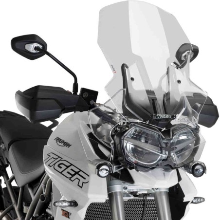 Cupolino Puig Touring per Triumph Tiger 800 XC/XR dal 2018