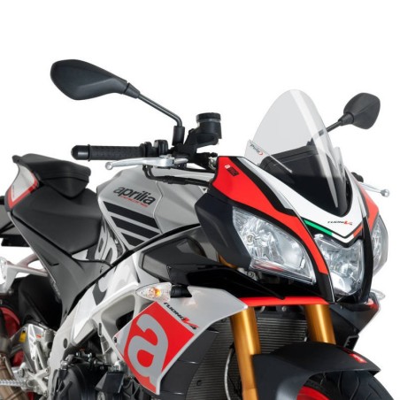 Cupolino Puig Z-Racing per Aprilia Tuono 125 dal 2017 trasparente