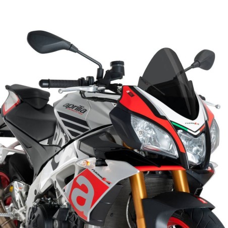 Cupolino Puig Z-Racing per Aprilia Tuono 125 dal 2017 fumè scuro