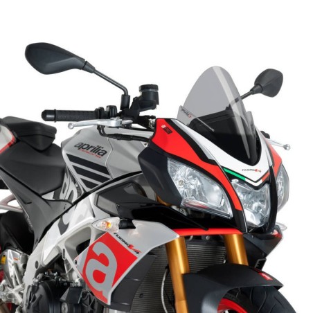 Cupolino Puig Z-Racing per Aprilia Tuono 125 dal 2017 fumè chiaro