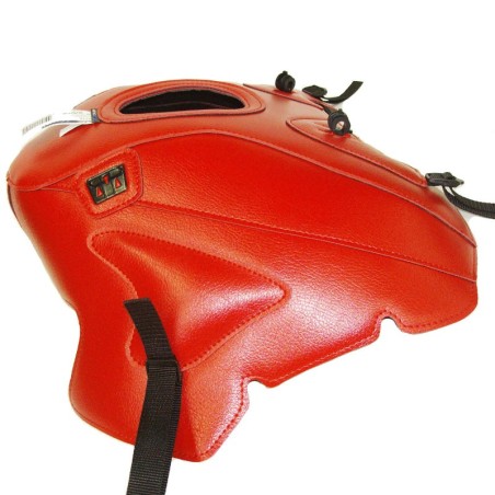 Copriserbatoio Bagster per Ducati Multistrada 1000, 1100/DS in similpelle rosso