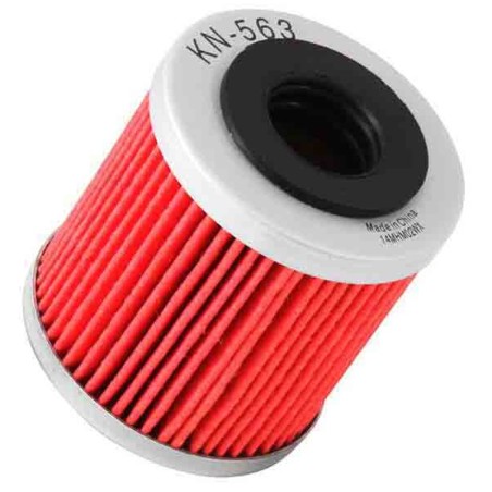 Filtro olio KN 563 per moto Aprilia e Husqvarna