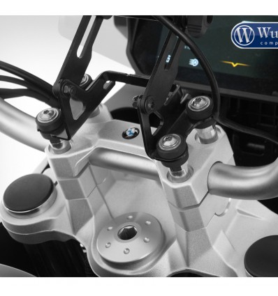 Riser Wunderlich +20mm per manubri BMW F750 GS con Navi