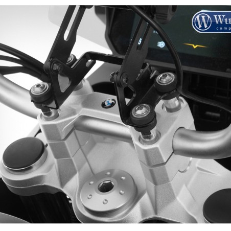 Riser Wunderlich +20mm per manubri BMW F750 GS con Navi