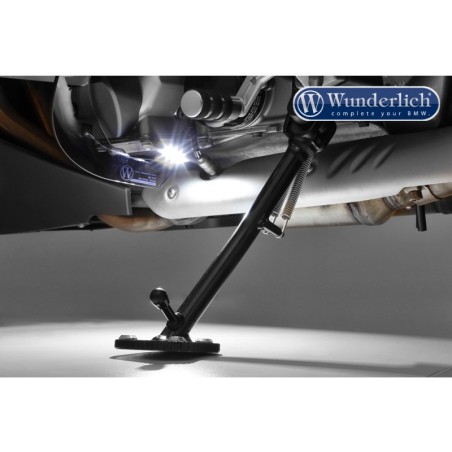 Illuminazione cavalletto Wunderlich per BMW R1200 GS, R1200 R, R1250 R...