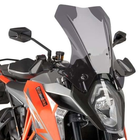 Cupolino Puig Touring per Ktm 1290 Superduke GT 16-18, fumè scuro