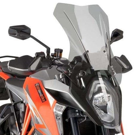 Cupolino Puig Touring per Ktm 1290 Superduke GT 16-18, fumè chiaro