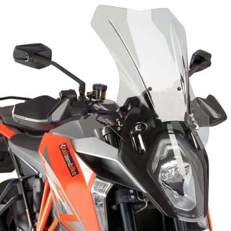 Cupolino Puig Touring per Ktm 1290 Superduke GT 16-18, fumè chiaro