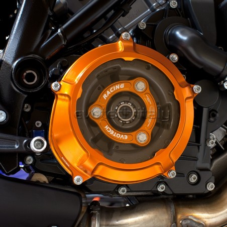 Kit coperchio carter frizione e spingidisco Evotech per KTM  per motori LC8