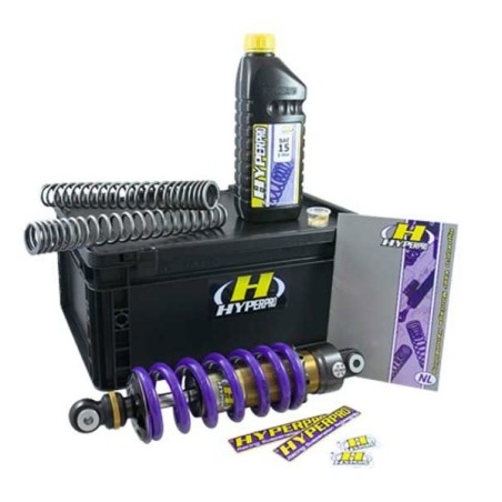 Street Box Hyperpro per Hpnda XL 650V Transalp