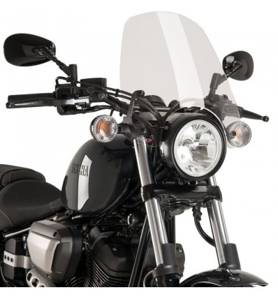 Cupolino Puig Touring per Yamaha XV 950/R dal 2014 trasparente